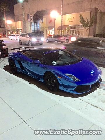 Lamborghini Gallardo spotted in Pasadena, California