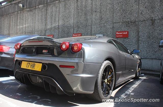 Ferrari F430 spotted in London, United Kingdom