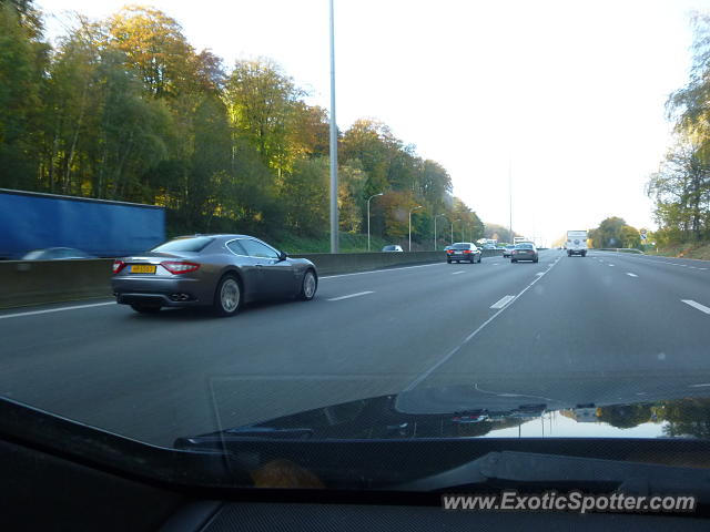Maserati Gransport spotted in Leuven, Belgium