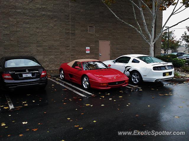 Ferrari F355 spotted in Roseville, California