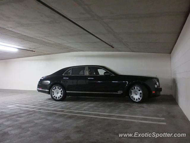 Bentley Mulsanne spotted in Beverly Hills, California
