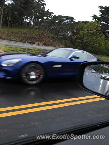 Mercedes SLS AMG spotted in San Francisco, United States