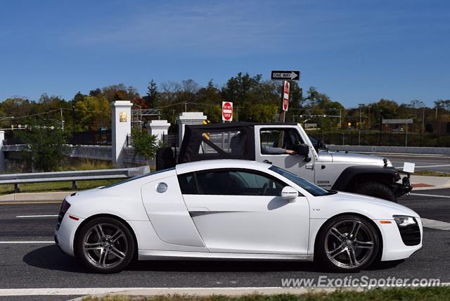 Audi R8 spotted in Towson, Maryland