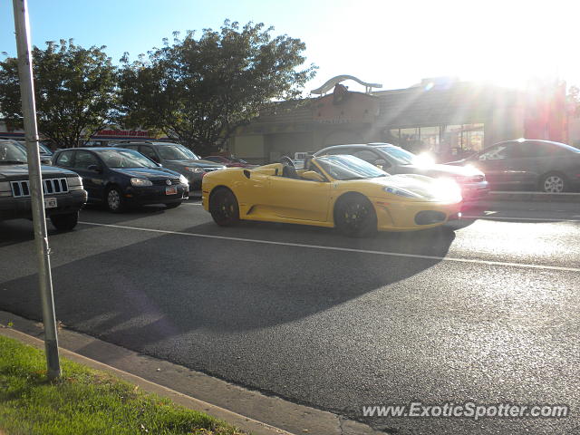 Ferrari F430 spotted in Bountiful, Utah