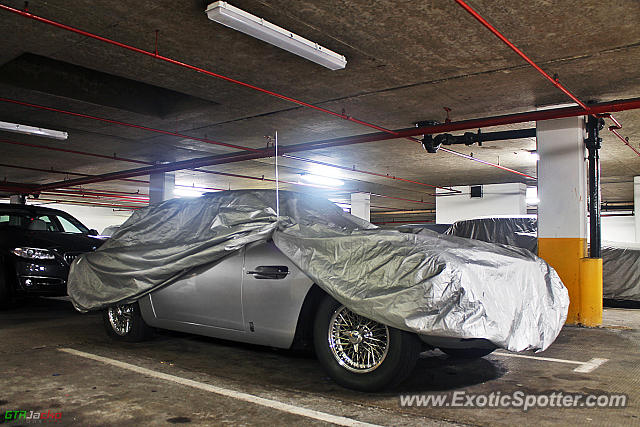 Aston Martin DB5 spotted in London, United Kingdom