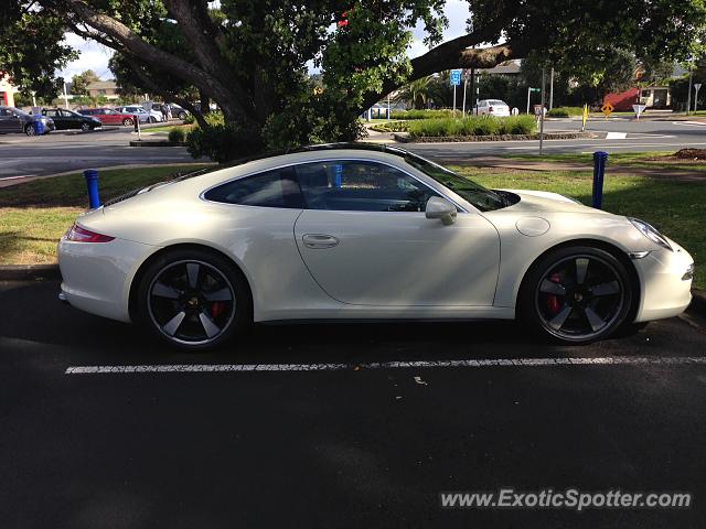 Porsche 911 spotted in Auckland, New Zealand