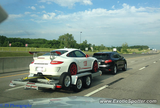 Porsche 911 GT3 spotted in Rochester, New York