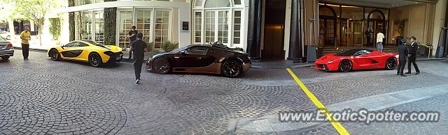 Ferrari LaFerrari spotted in Beverly hills, California