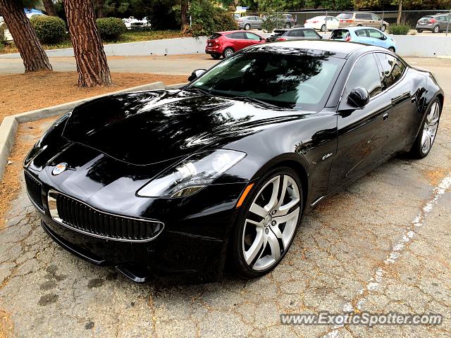 Fisker Karma spotted in Woodland Hills, California