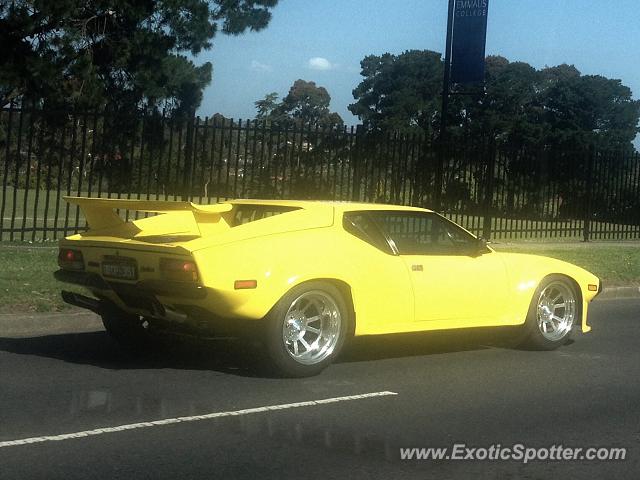 DeTomaso Pantera2 spotted in Melbourne, Australia