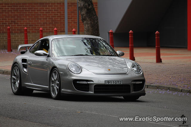 Porsche 911 GT2 spotted in Sydney, Australia