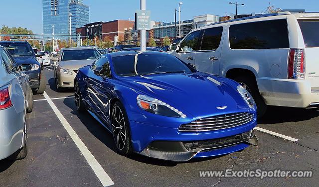Aston Martin Vanquish spotted in Atlanta, Georgia