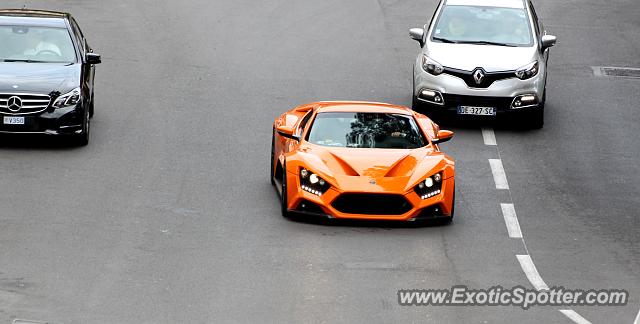 Zenvo ST1 spotted in Monte Carlo, Monaco
