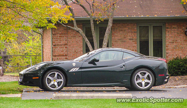 Ferrari California spotted in Columbus, Ohio