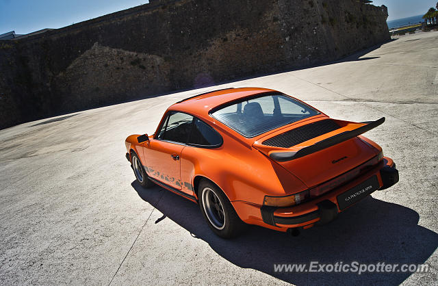 Porsche 911 spotted in Cascais, Portugal