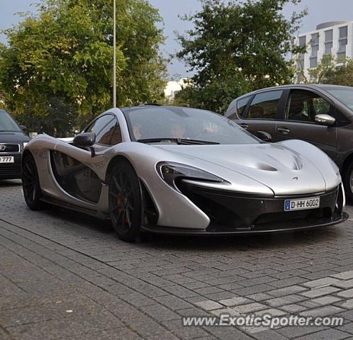 Mclaren P1 spotted in Düsseldorf, Germany