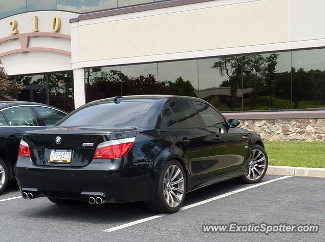 BMW M5 spotted in Wyomissing, Pennsylvania