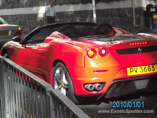 Ferrari F430 spotted in Hong Kong, China