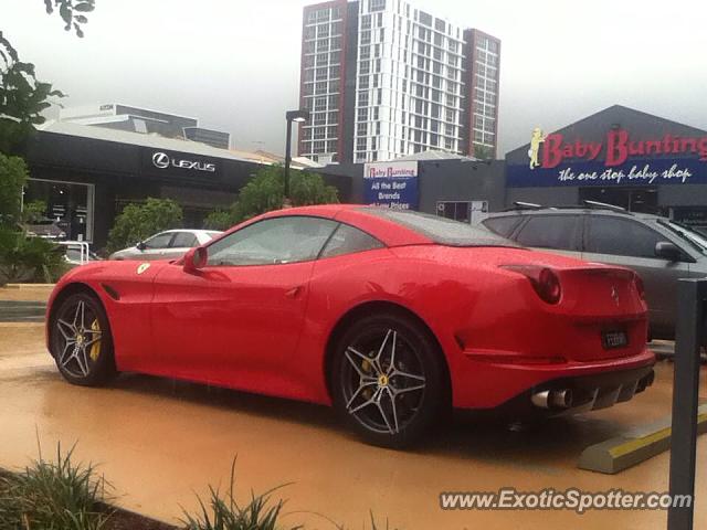 Ferrari California spotted in Brisbane, Australia