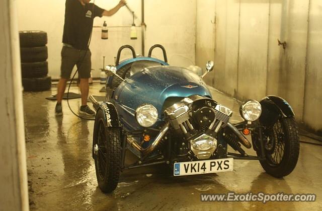 Morgan Aero 8 spotted in London, United Kingdom