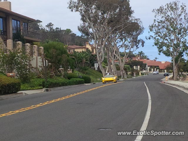 Ferrari 458 Italia spotted in Palos Verdes, California