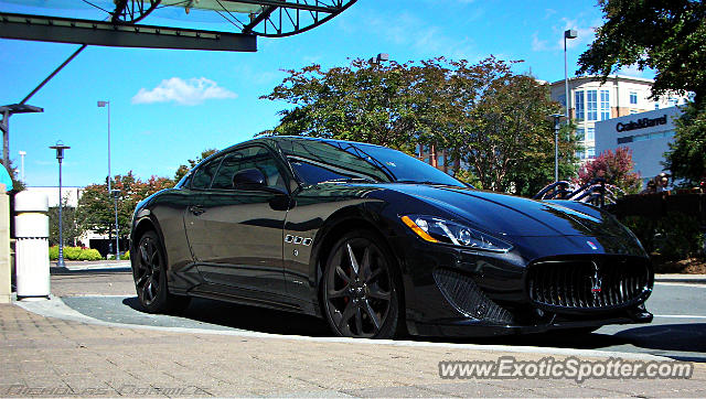 Maserati GranTurismo spotted in Charlotte, North Carolina