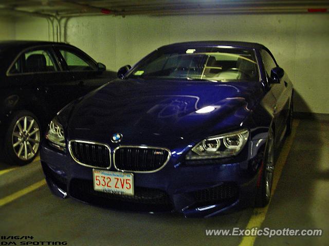 BMW M6 spotted in Boston, Massachusetts