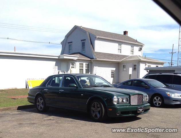 Bentley Arnage spotted in Lakewood/brick, New Jersey
