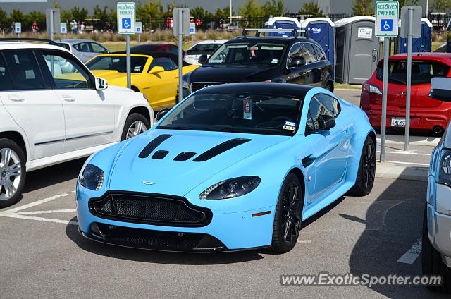 Aston Martin Vantage spotted in Austin, Texas