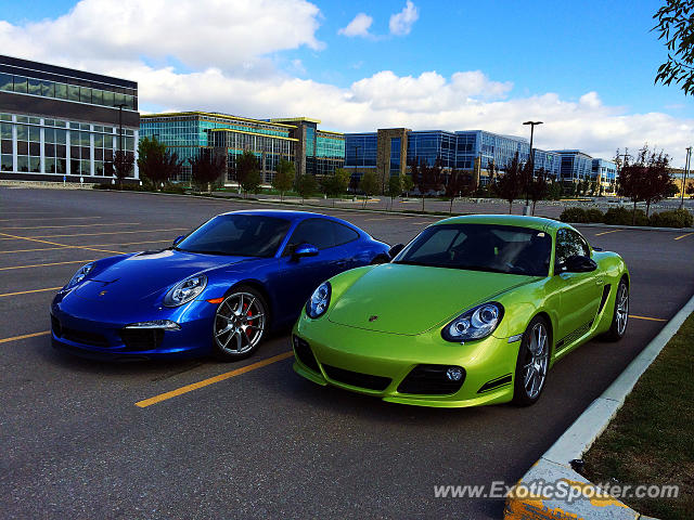 Porsche 911 spotted in Calgary, Canada