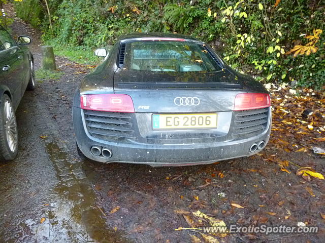 Audi R8 spotted in Durbuy, Belgium