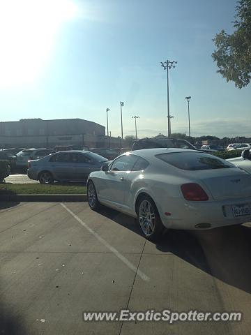 Bentley Continental spotted in Houston, Texas