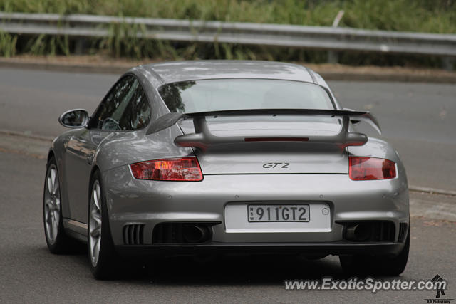 Porsche 911 GT2 spotted in Sydney, Australia
