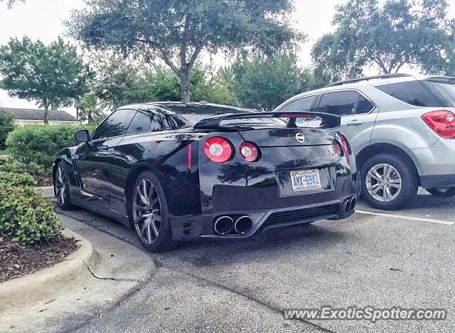 Nissan GT-R spotted in Orlando, Florida
