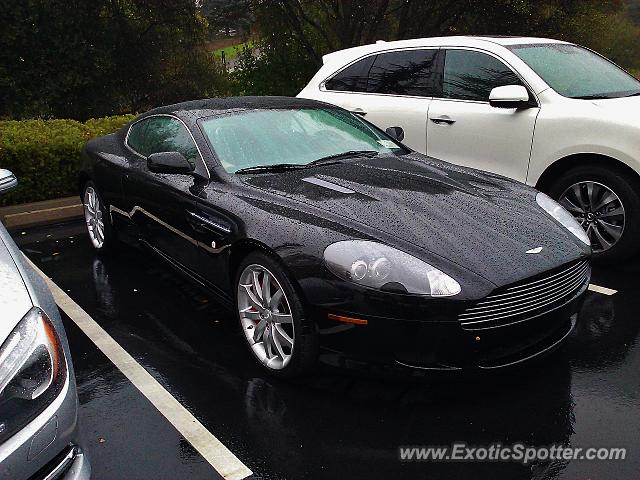 Aston Martin DB9 spotted in Auburn, California