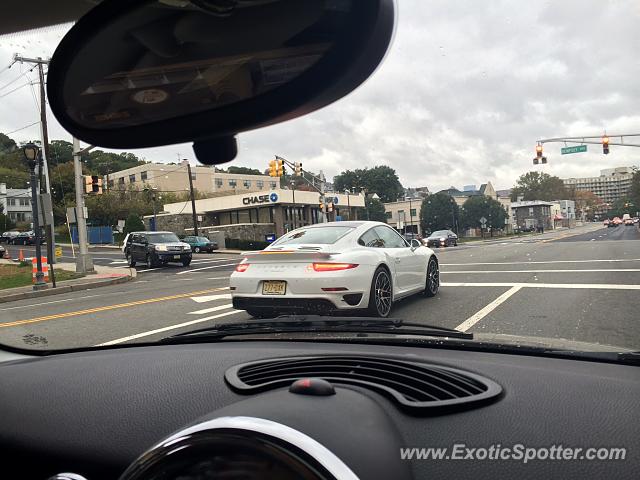 Porsche 911 Turbo spotted in Edgewater, New Jersey
