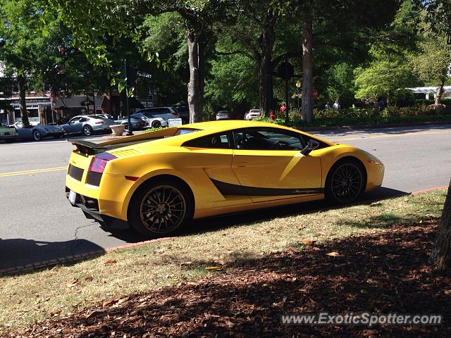 Lamborghini Gallardo spotted in Pinehurst, North Carolina