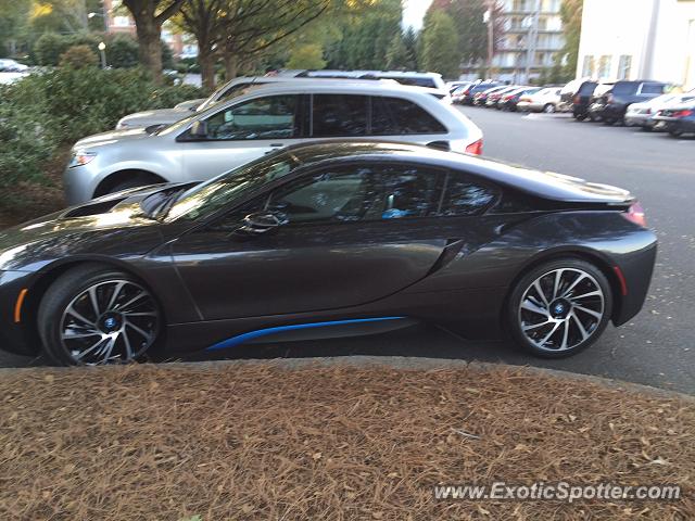BMW I8 spotted in Charlotte, North Carolina