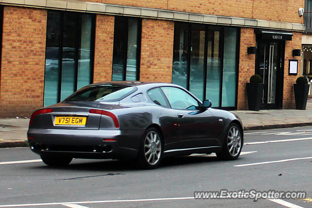 Maserati 3200 GT spotted in Cambridge, United Kingdom
