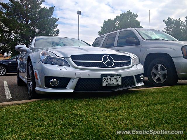 Mercedes SL 65 AMG spotted in Centennial, Colorado