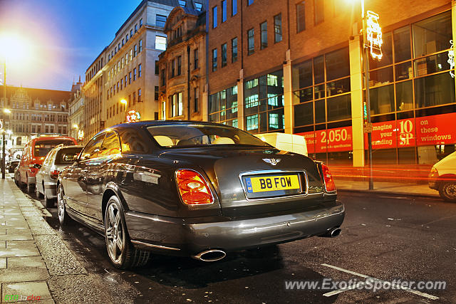 Bentley Brooklands spotted in Leeds, United Kingdom
