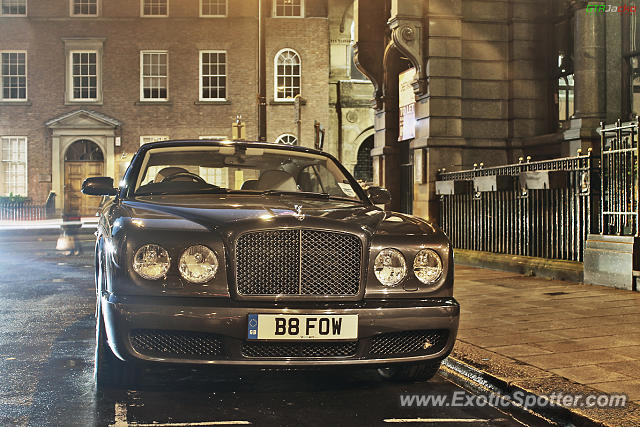 Bentley Brooklands spotted in Leeds, United Kingdom