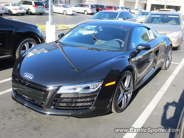 Audi R8 spotted in City of Industry, California