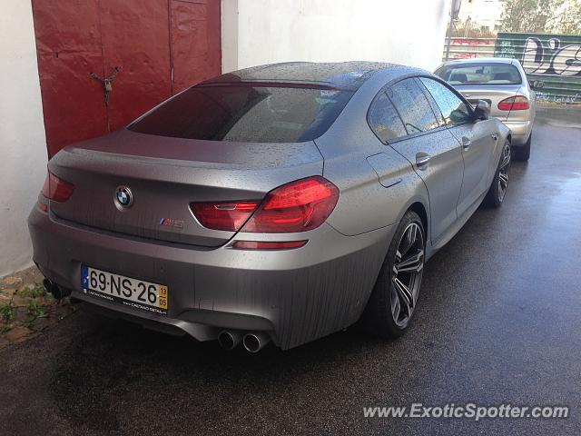 BMW M6 spotted in Quarteira, Portugal