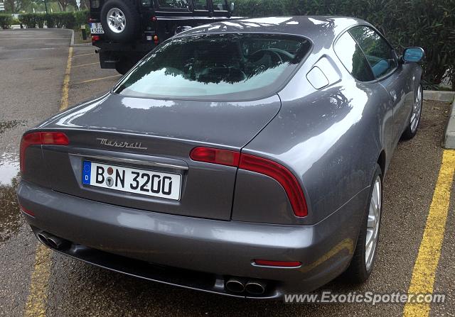 Maserati 3200 GT spotted in Almancil, Portugal