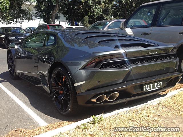 Lamborghini Huracan spotted in Melbourne, Australia