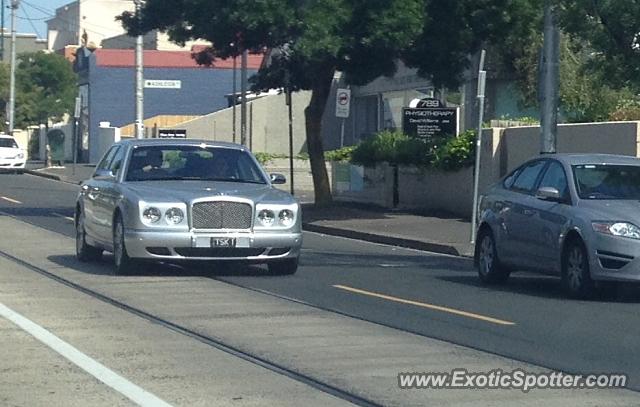 Bentley Arnage spotted in Melbourne, Australia