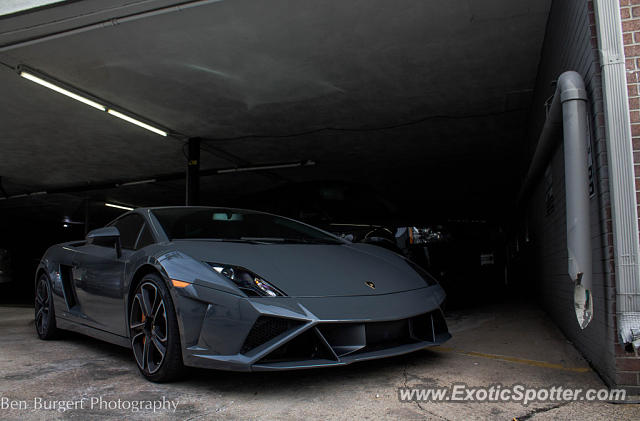 Lamborghini Gallardo spotted in Denver, Colorado