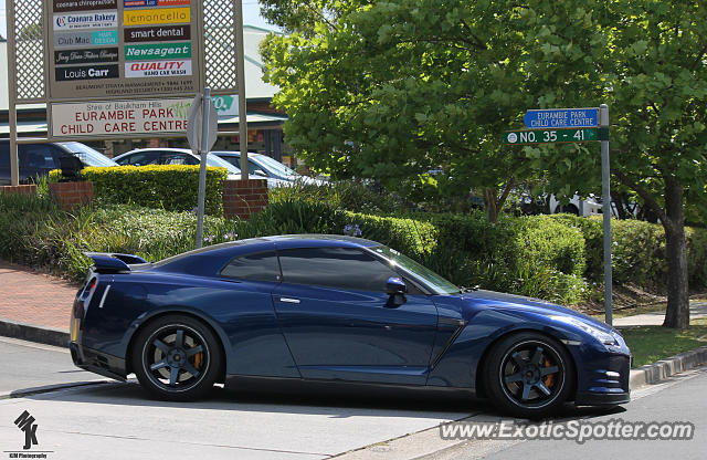 Nissan GT-R spotted in Sydney, Australia