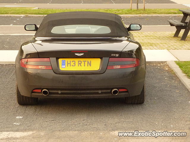Aston Martin DB9 spotted in Heverlee, Belgium